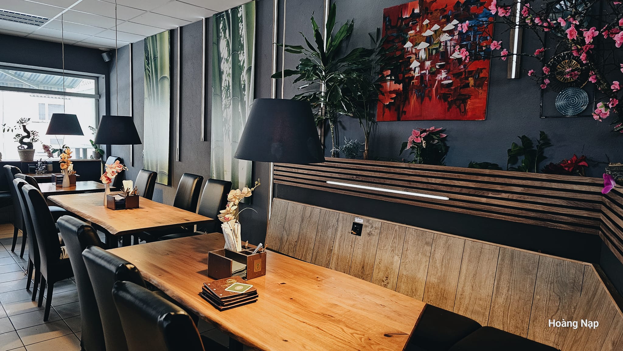 Restaurant Atmosphäre - Vietwok Traunreut