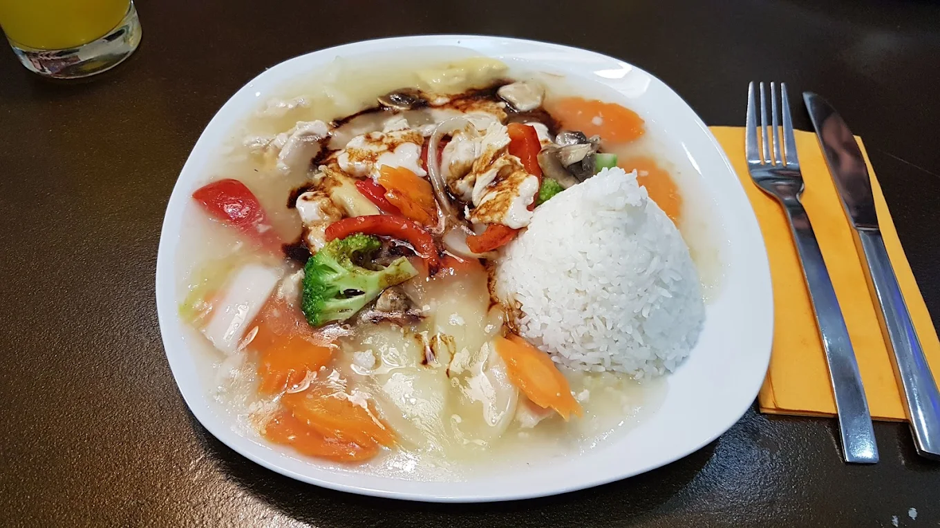 Tom Yum Suppe - Vietwok Traunreut