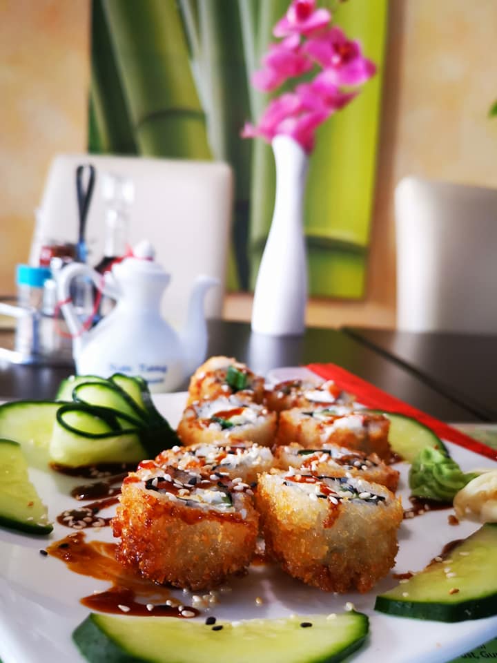 Sushi Platte - Vietwok Traunreut